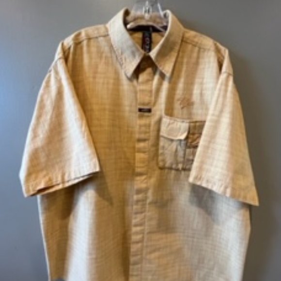 VINTAGE WILLIE ESCO BUTTON-DOWN SZ. XL - Picture 9 of 12